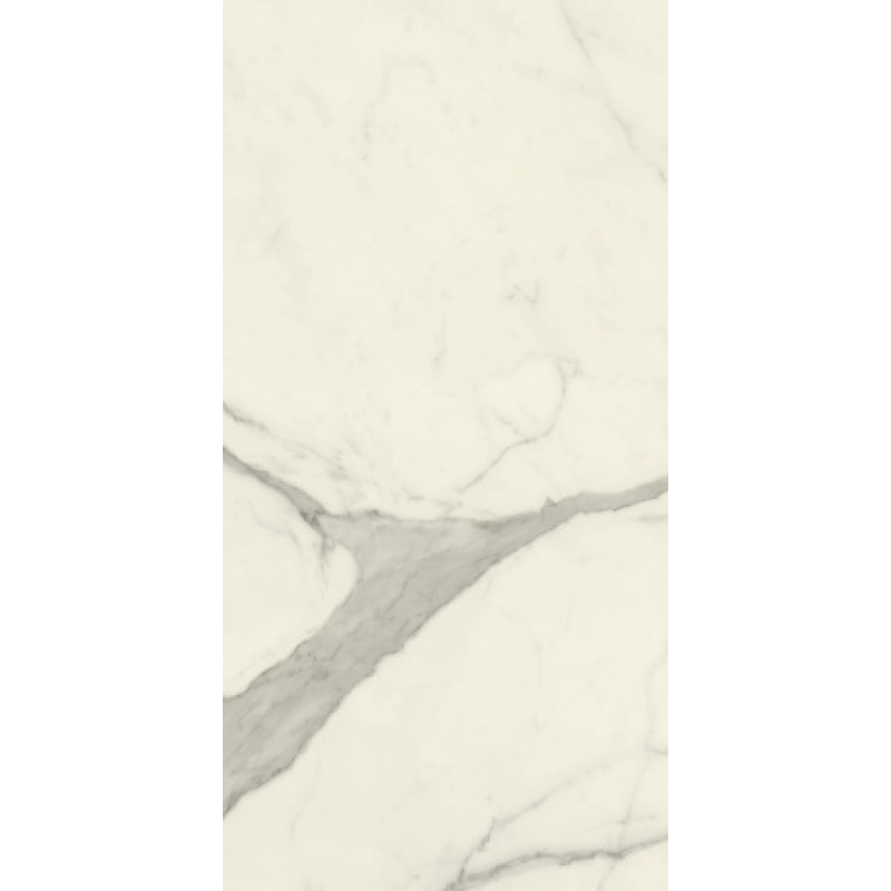 Плитка керамогранитная Cottodeste Vanity Bianco Statuario 600x1200х6,5мм Kerlite гладкая/матовая touch EKXVA10