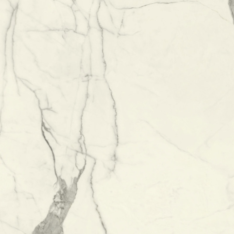 Плитка керамогранитная Cottodeste Vanity Bianco Statuario 1200x1200х6,5мм Kerlite гладкая/матовая touch EK8VA10