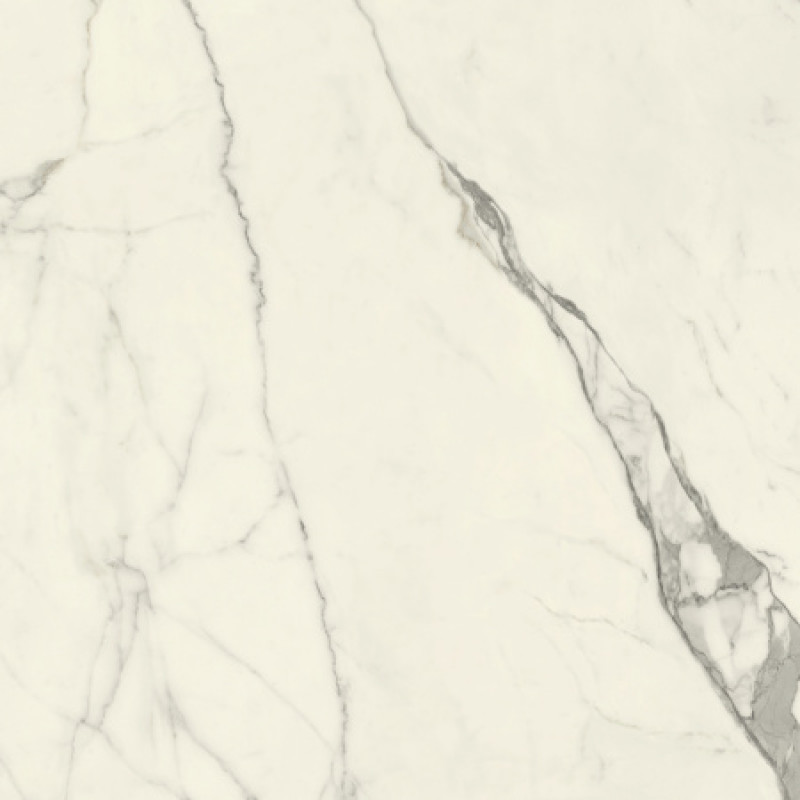 Плитка керамогранитная Cottodeste Vanity Bianco Statuario 1200x1200х6,5мм Kerlite гладкая/матовая touch EK8VA10