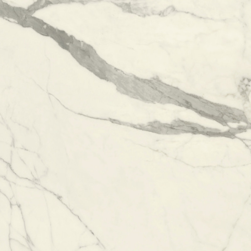 Плитка керамогранитная Cottodeste Vanity Bianco Statuario 1200x1200х6,5мм Kerlite гладкая/матовая touch EK8VA10