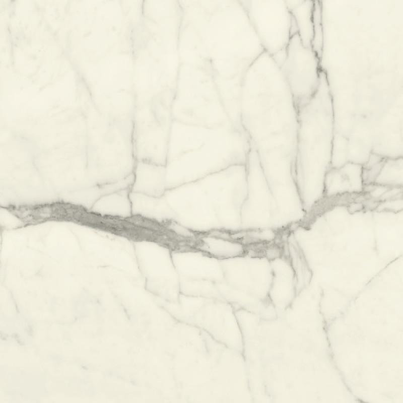 Плитка керамогранитная Cottodeste Vanity Bianco Statuario 1200x1200х6,5мм Kerlite гладкая/матовая touch EK8VA10