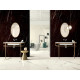 Плитка керамогранитная Cottodeste Vanity Bianco Statuario 1200x1200х6,5мм Kerlite гладкая/матовая touch EK8VA10