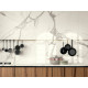 Плитка керамогранитная Cottodeste Vanity Bianco Statuario 1200x1200х6,5мм Kerlite гладкая/матовая touch EK8VA10