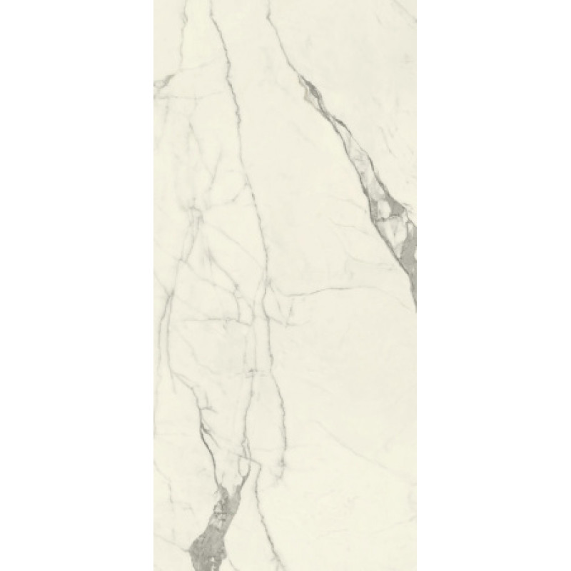 Плитка керамогранитная Cottodeste Vanity Bianco Statuario 1200x2600х6,5мм Kerlite гладкая/глянцевая EK7VA15