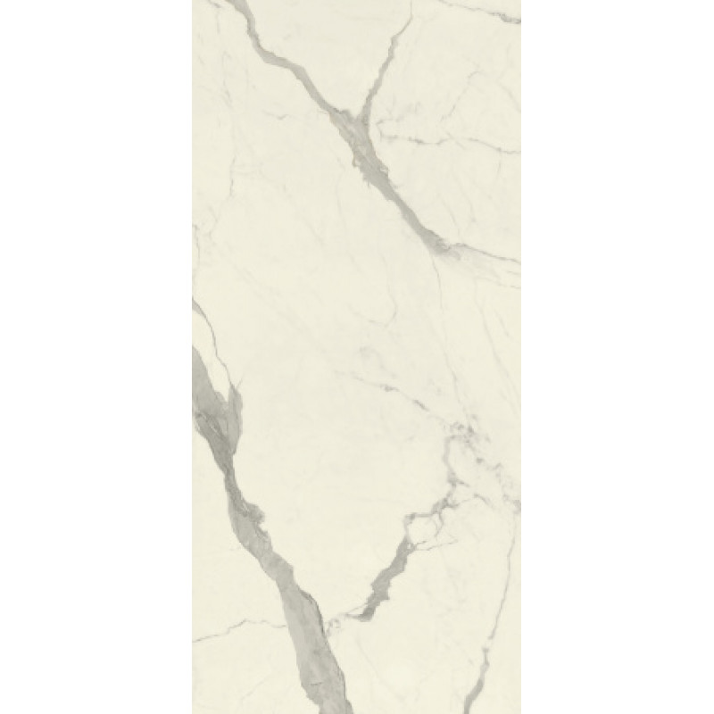 Плитка керамогранитная Cottodeste Vanity Bianco Statuario 1200x2600х6,5мм Kerlite гладкая/глянцевая EK7VA15