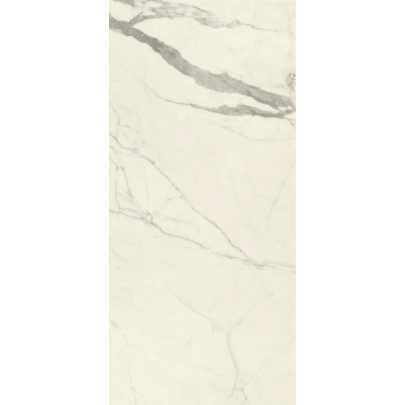 Плитка керамогранитная Cottodeste Vanity Bianco Statuario 1200x2600х6,5мм Kerlite гладкая/глянцевая EK7VA15