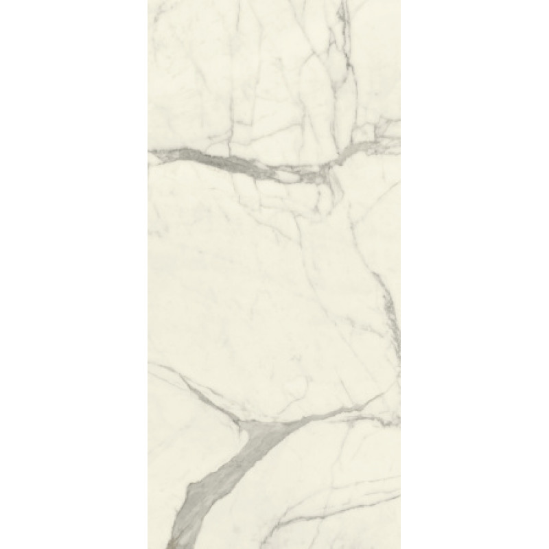 Плитка керамогранитная Cottodeste Vanity Bianco Statuario 1200x2600х6,5мм Kerlite гладкая/глянцевая EK7VA15