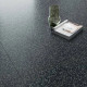 Плитка керамогранітна Refin Flake Black small 600x600х9мм гладка/матова soft ND95
