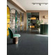 Плитка керамогранітна Refin Flake Black small 600x600х9мм гладка/матова soft ND95