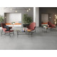 Плитка керамогранітна Refin Flake Dark small 600x600х9мм гладка/матова soft MK67
