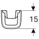 Пьедестал Selnova Square Geberit 500.342.01.7