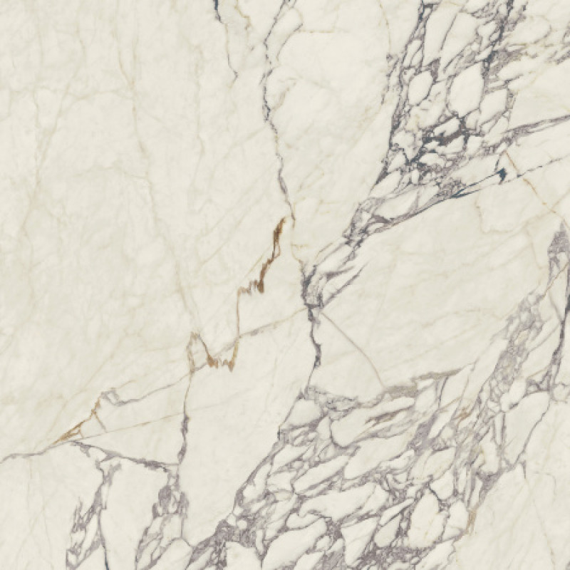 Плитка керамогранитная Cottodeste Starlight skin Corchia arabesque 1000x1000х3,5мм Kerlite гладкая/глянцевая EK8SL25