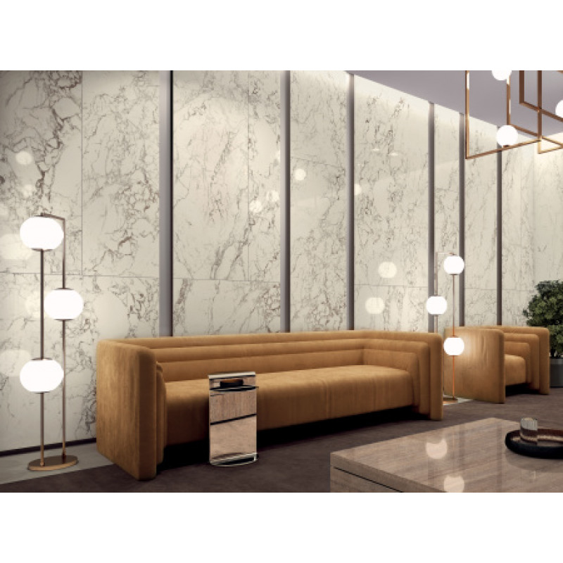 Плитка керамогранитная Cottodeste Starlight skin Apuano 1000x1000х3,5мм Kerlite  гладкая/матовая smooth EK8SL00