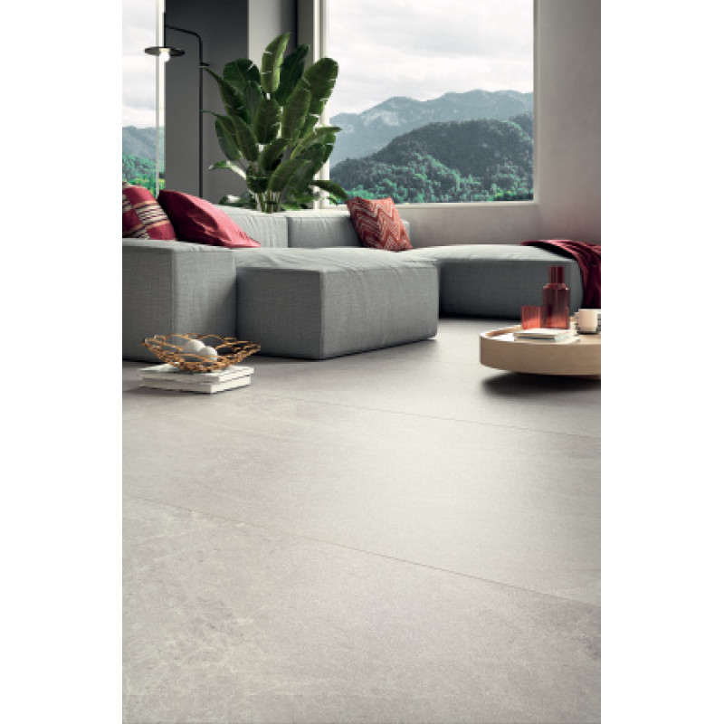 Плитка керамогранитная Blustyle Advantage Chalk 1200х1200х9мм гладкая/матовая BG8AD00