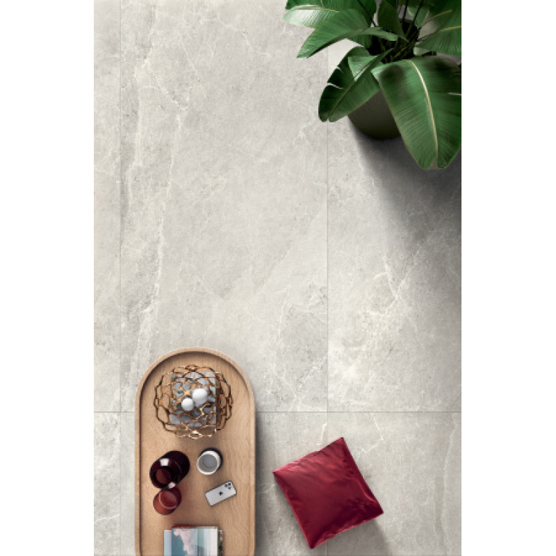 Плитка керамогранитная Blustyle Advantage Chalk 1200х1200х9мм гладкая/матовая BG8AD00