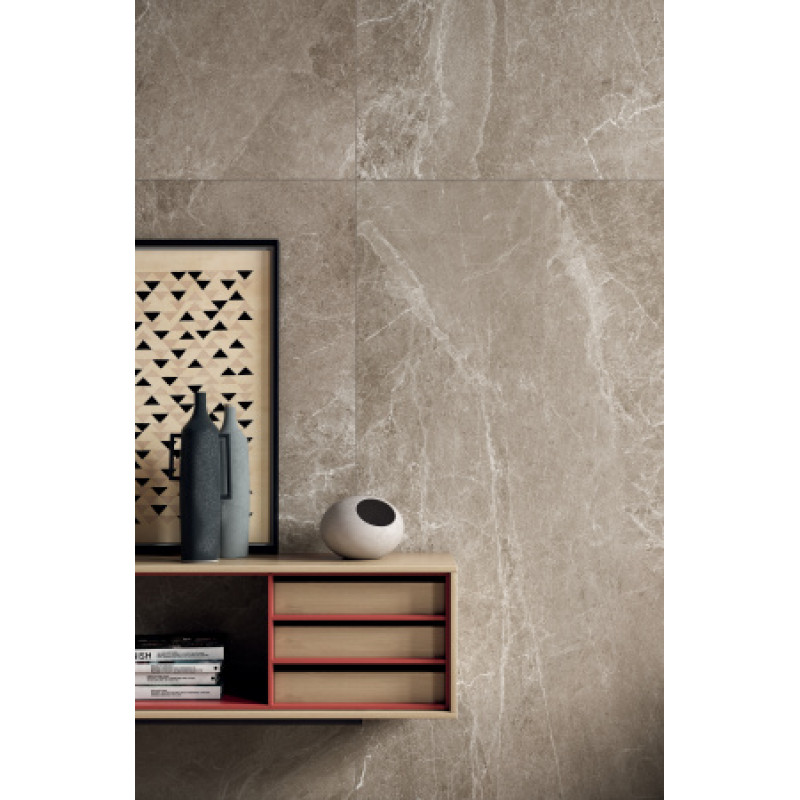 Плитка керамогранитная Blustyle Advantage Greige 1200х1200х9мм гладкая/лапатированная BG8ADL2