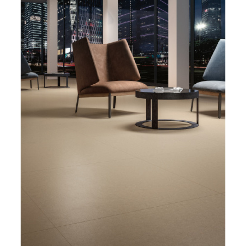 Плитка керамогранитная Blustyle Blutech Beige 600x600х10,5мм гладкая/лапатированная BGWBT25