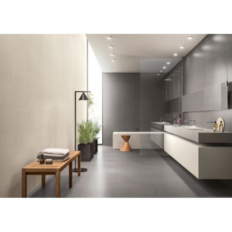 Плитка керамогранитная Blustyle Blutech Cenere 600x600х10,5мм гладкая/лапатированная BGWBT55