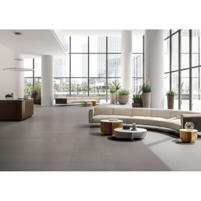 Плитка керамогранитная Blustyle Blutech Cenere 600x600х10,5мм гладкая/лапатированная BGWBT55
