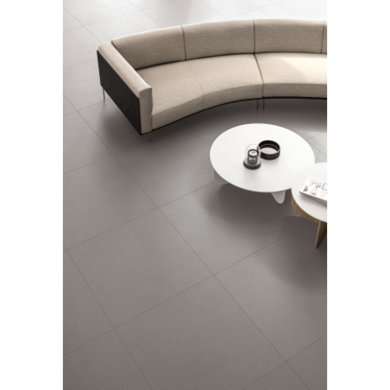 Плитка керамогранитная Blustyle Blutech Cenere 600x600х10,5мм гладкая/лапатированная BGWBT55