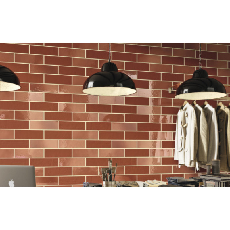 Плитка Iris Ceramica Aura Spice 100x300х7,5мм структурная/матовая, для стены 754998