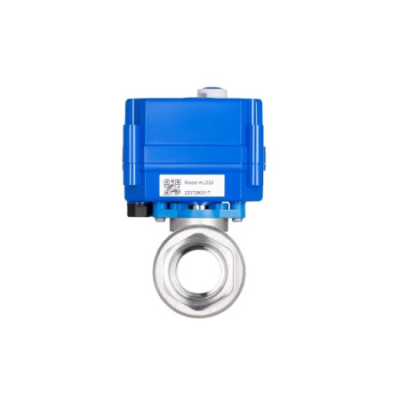 Кран кульовий з електроприводом 2E HC220B 3/4 220В (для антипотопу)