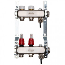 Комплект коллекторов General Fittings Thor 1"х3/4" Евроконус 2 выхода 6A0055I100502A