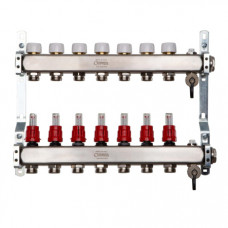 Комплект коллекторов General Fittings Thor 1"х3/4" Евроконус 7 выходов 6A0055I100507A