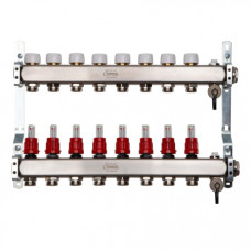 Комплект коллекторов General Fittings Thor 1"х3/4" Евроконус 8 выходов 6A0055I100508A