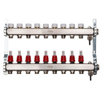 Комплект колекторів General Fittings Thor 1"х3/4" Євроконус 9 виходів 6A0055I100509A