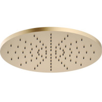 Верхний душ Nobili  Warm honey PVD 300 мм AD139/63GTP