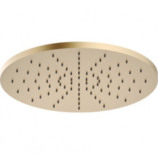 Верхний душ Nobili  Warm honey PVD 300 мм AD139/63GTP