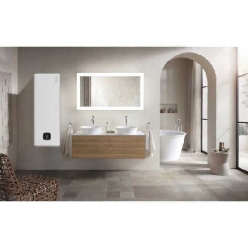 Бойлер Atlantic Vertigo Steatite WI-FI 100 ES-MP0802F220-S WD (2250W) White 851337