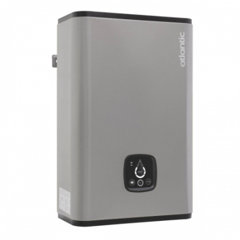 Бойлер Atlantic Vertigo Steatite WI-FI 50 ES-MP0402F220-S WD (2250W) Silver 831217
