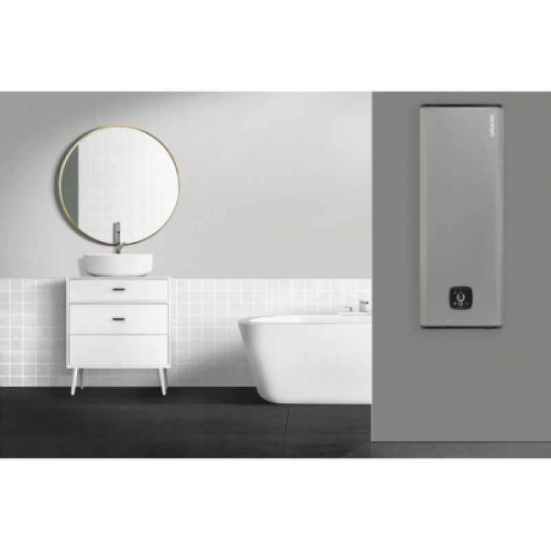 Бойлери Atlantic Vertigo Steatite WI-FI 80 ES-MP0652F220-S WD (2250W) Silver 841321