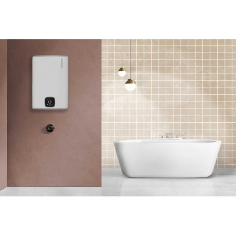 Бойлер Atlantic Steatite Cube WI-FI ES-VM 75 S4 C2 WD (2400W) White 851339