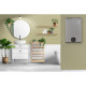 Бойлер Atlantic Steatite Cube WI-FI ES-VM 75 S4 C2 WD (2400W) Silver 851340