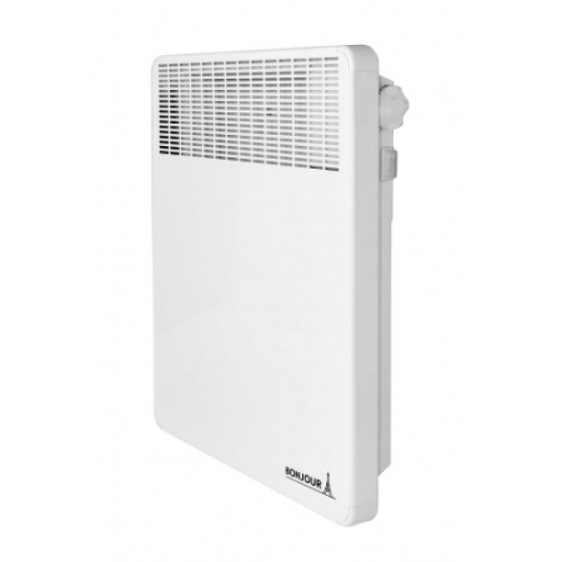 Електричний конвектор + комплект підставок Bonjour Turbo Heat 10 CEG BL-Meca/Q1 (750W) 100064