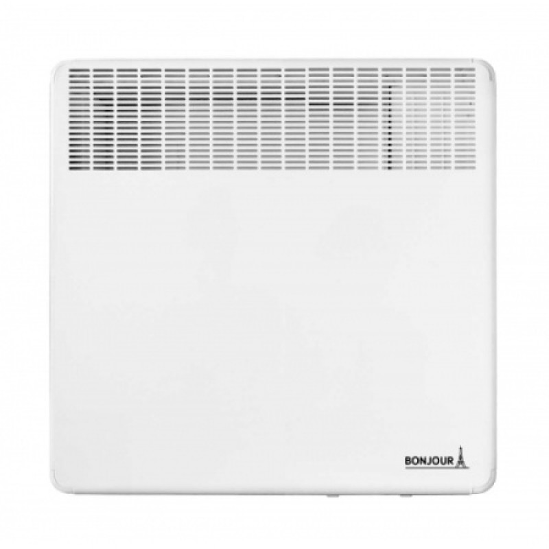 Електричний конвектор + комплект підставок Bonjour Turbo Heat 15 CEG BL-Meca/Q1 (1250W) 100065