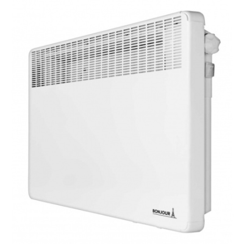 Електричний конвектор + комплект підставок Bonjour Turbo Heat 20 CEG BL-Meca/Q1 (1750W) 100066