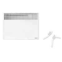 Комплект электроконвектор Bonjour CEG BL-Meca/M (1500W) + комплект подставок Atlantic Universal Modular 6491220k