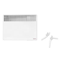 Комплект електроконвектор Bonjour CEG BL-Meca/M (2000W) + комплект підставок Atlantic Universal Modular 6491320k