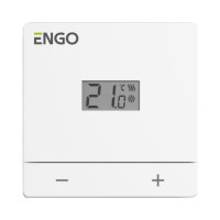 Дротовий дротовий термостат Engo EASY-BATB 932332984