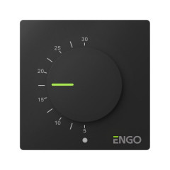 Терморегулятор комнатный непрограммируемый Engo ESIMPLE230B 932332986
