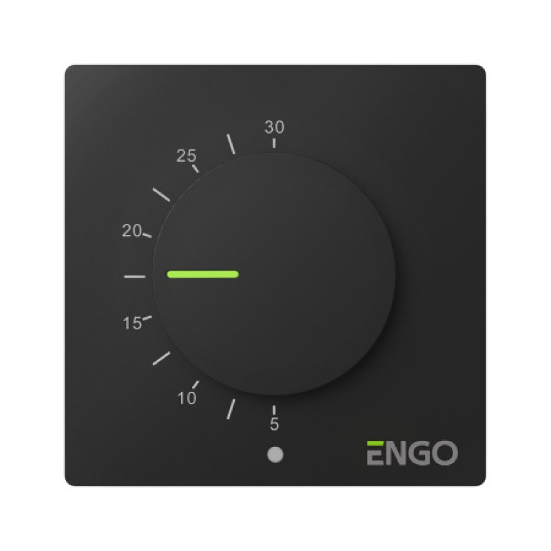 Терморегулятор комнатный непрограммируемый Engo ESIMPLE230B 932332986