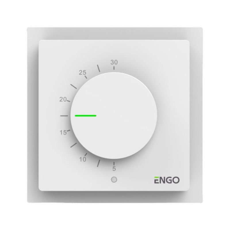 Терморегулятор комнатный непрограммируемый Engo ESIMPLE230W 932332985