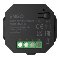Бездротове реле із вбудованим репітером Engo ZigBee 3.0 EMODZB 932342371