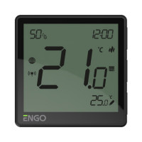 Интернет-термостат скрытого монтажа Engo ZigBee 3.0 EONE230B 932342632
