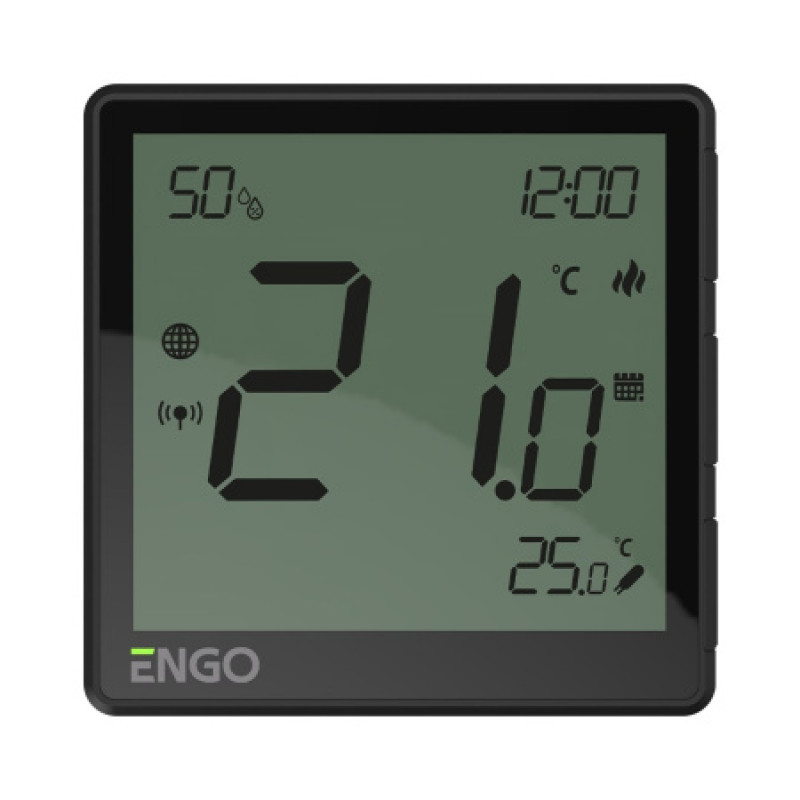 Интернет-термостат скрытого монтажа Engo ZigBee 3.0 EONE230B 932342632