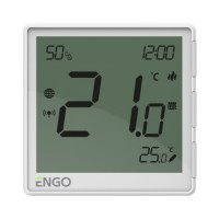 Интернет-термостат скрытого монтажа Engo ZigBee 3.0 EONE230W 932342631